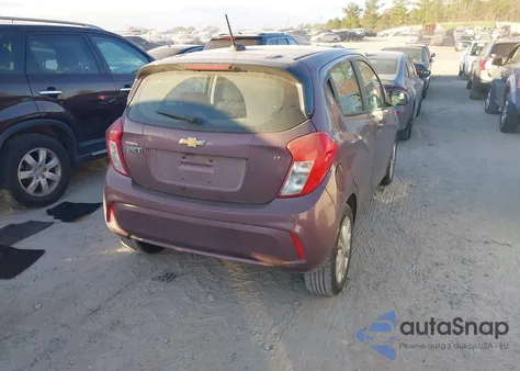 2020 Chevrolet Spark Fwd 1Lt Automatic from USA, damaged, VIN KL8CD6SA6LC442545
